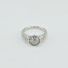 Diamond 18k  D 1.35ct Engagement Ring