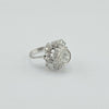 Diamond 14k D 2.01ct Engagement Ring