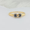 Diamond 18k Owl Eye Bangle 41.2g