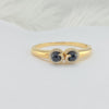 Diamond 18k Owl Eye Bangle 41.2g