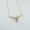 Diamond 14k D 1ct Necklace