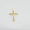 18k Cross Pendant 2g
