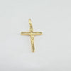 18k Cross Pendant 2g