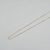 18k Box Chain 5g