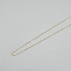 18k Box Chain 5g