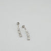 Diamond 18k D 1ct Earrings 4.5g
