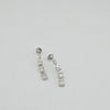Diamond 18k D 1ct Earrings 4.5g