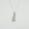 Diamond 18k D 0.80ct Necklace
