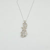 Diamond 18k D 0.80ct Necklace