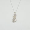 Diamond 18k D 0.80ct Necklace
