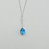 Diamond 18k BT 11.55ct D 0.30ct Necklace