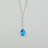 Diamond 18k BT 11.55ct D 0.30ct Necklace