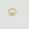 Diamond 18k D 0.24ct Engagement Ring
