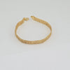 18k Lace 8mm Bracelet 8.8g