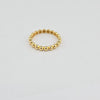 18k Beaded S7.75 Ring 2.5g