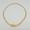 18k Belt Chain 6mm Necklace 22.6g