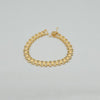 18k Chain 8mm Bracelet 10.6g