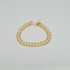 18k Chain 8mm Bracelet 10.6g