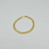 18k Chain 6mm Bracelet 10.6g