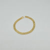 18k Chain 6mm Bracelet 10.6g