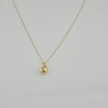 18k Teardrop Necklace 2.2g