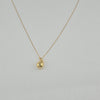 18k Teardrop Necklace 2.2g