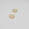 18k Sticks Earrings 6.4g