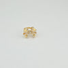 18k Ribbon S6.5 Ring 4.2g