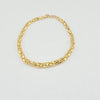 18k Snake 5mm Bracelet 8.8g