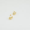 18k Mini Teardrop Earrings 1.6g