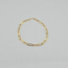 18k Paperclip 4mm Bracelet 1.44g