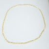 18k Paperclip 3mm Chain 3.6g