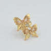 18k Butterfly S8 Ring 6.5g