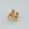 18k Butterfly S8 Ring 6.5g
