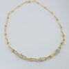 18k Hardwear w/ Crystal Chain 14.6g