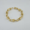 18k Hardwear 10mm 8in Bracelet 14.4g