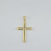 18k Cross Pendant01 2.9g
