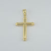 18k Cross Pendant01 2.8g
