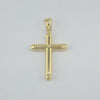 18k Cross Pendant 4.5g