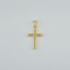 18k Cross Pendant01 1.9g