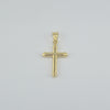 18k Cross Pendant02 1.9g