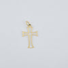 18k Cross Pendant 1.1g