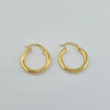 18k Greek Hoop Earrings01 1.5g