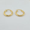 18k Greek Hoop Earrings01 1.5g