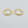 18k Greek Hoop Earrings01 1.6g