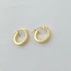 18k Small Hoop Earrings01 0.90g