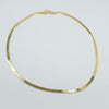 18k Herringbone 4mm Chain 7.7g