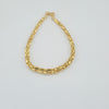18k Snake 5mm Bracelet 10g