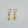 18k Snake Earrings 4.7g