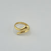 18k Snake S7.75 Ring 2.2g